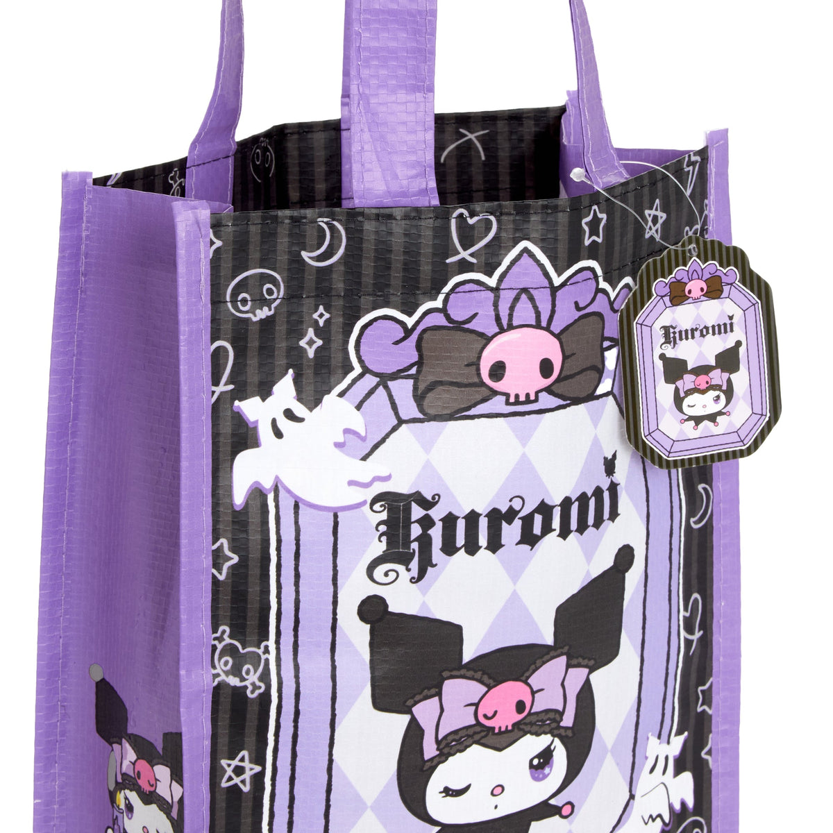 Kuromi Mischief Mansion 2026 Halloween Candy Treat Bag