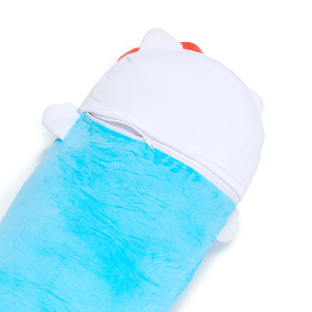 Hello Kitty Buddy Bolster Huggable Throw Pillow