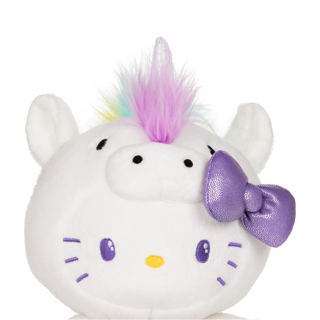 Hello Kitty GUND Ten Inch Magical Unicorn Plush