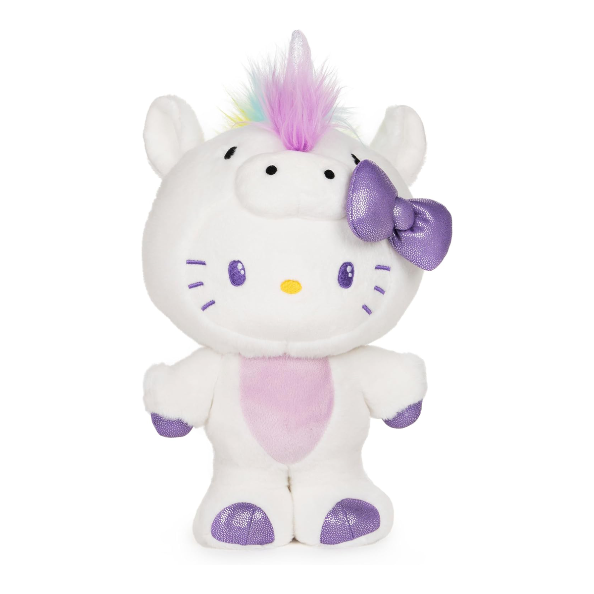 Hello Kitty x GUND 10" Unicorn Plush