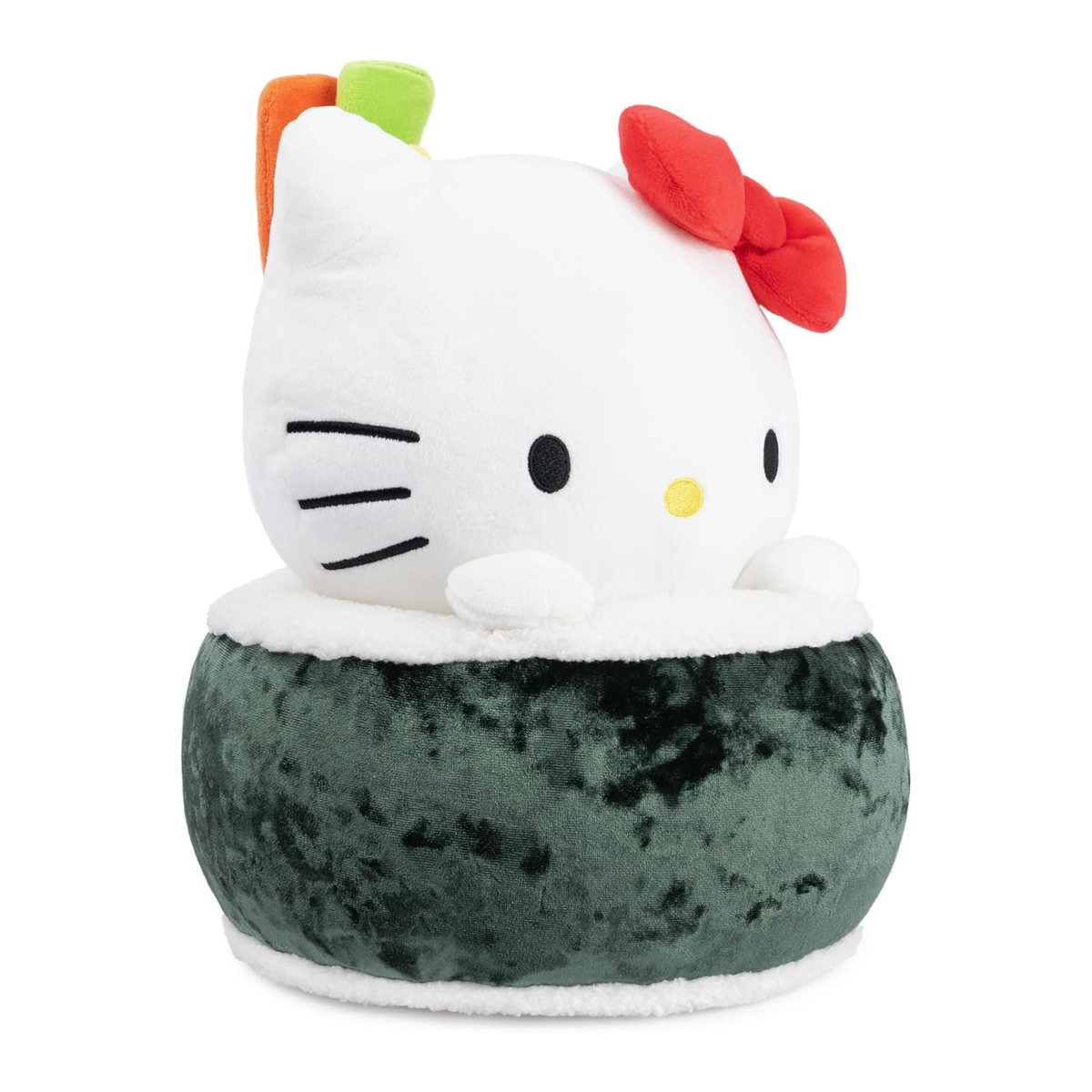 Hello Kitty GUND 10 Inch Sushi Roll Plush