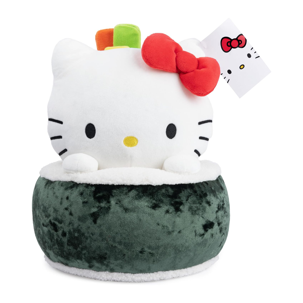 Hello Kitty GUND 10 Inch Sushi Roll Plush