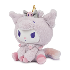 Kuromi GUND Six Inch Pastel Unicorn Mascot Plush