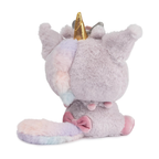 Kuromi GUND Six Inch Pastel Unicorn Mascot Plush