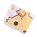 Chibimaru Cheerful Pup Cozy Throw Blanket