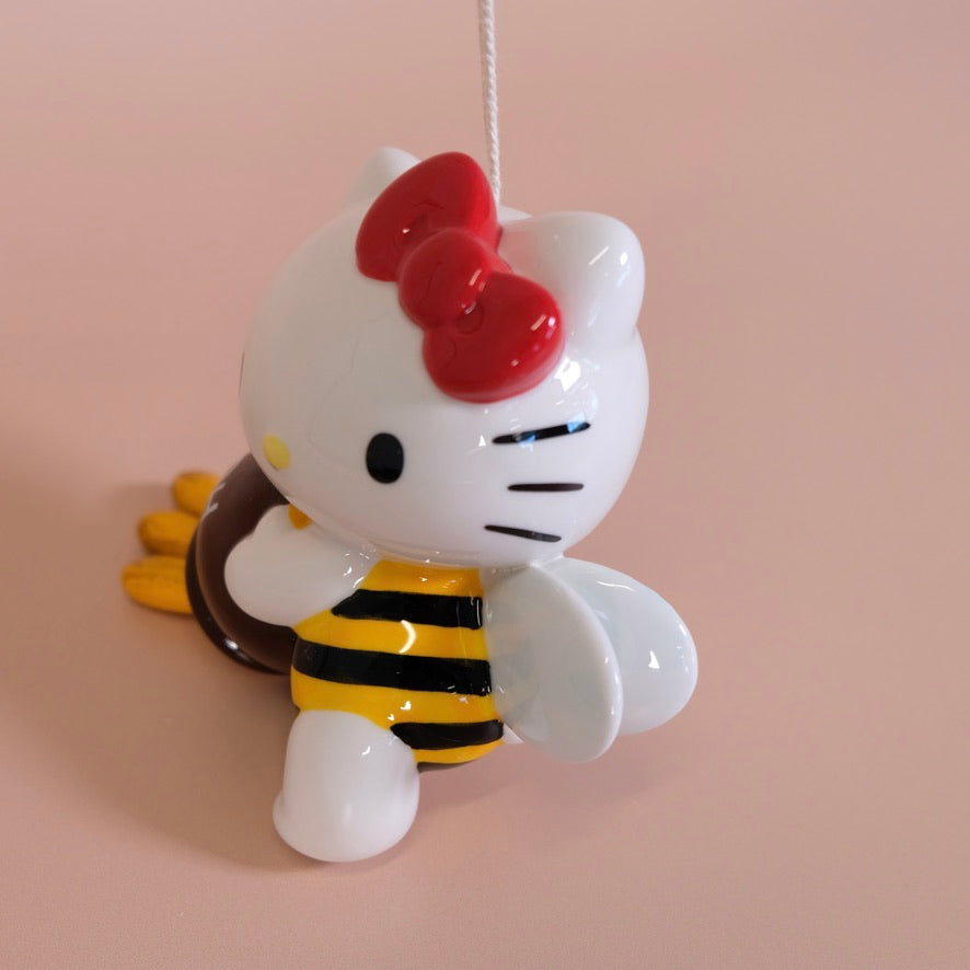 Hello Kitty Bumblebee Bumble Bee Ceramic Wind Chime