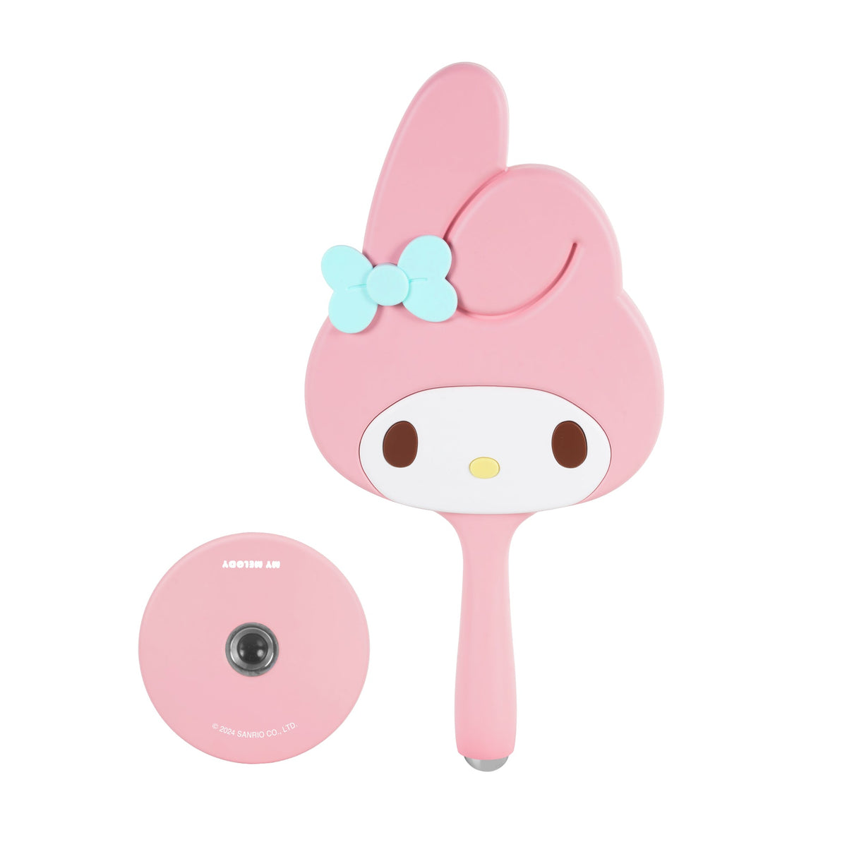My Melody X Impressions Vanity Led Handheld Makeup Mirror