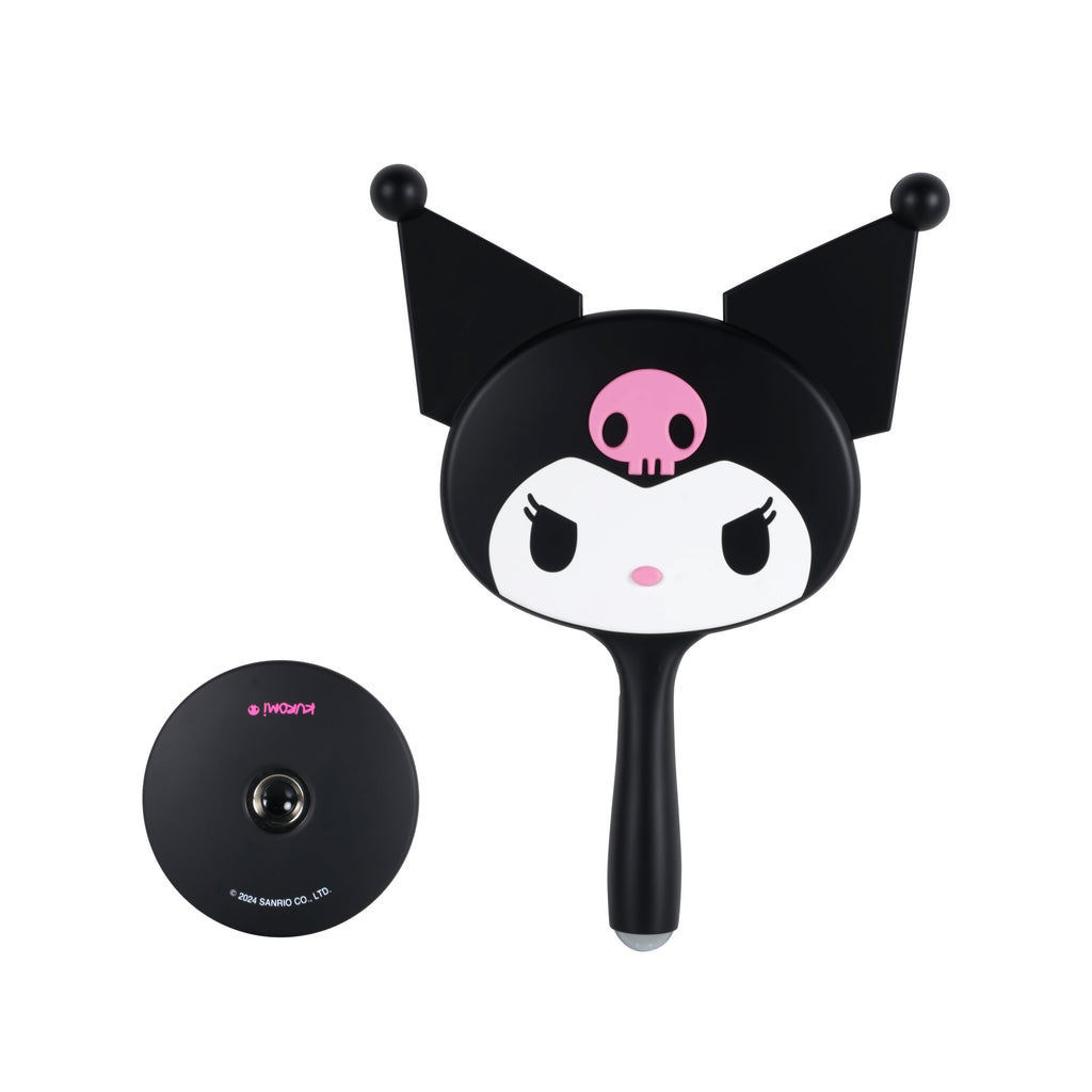 Kuromi X Impressions Vanity Led Handheld Makeup Mirror