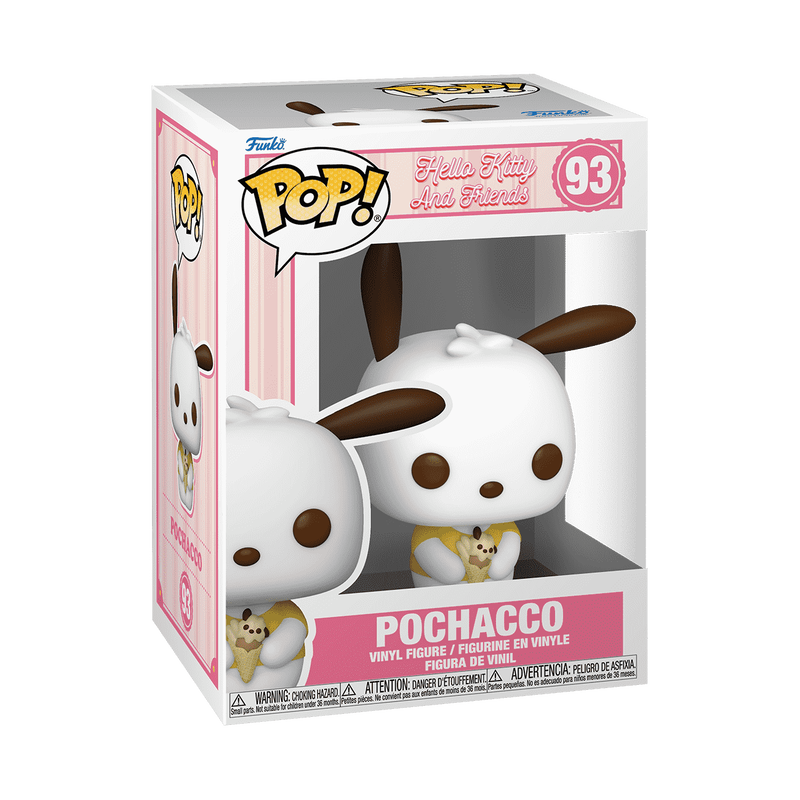 Pochacco Ice Cream Funko Pop, Hello Kitty And Friends No. 93