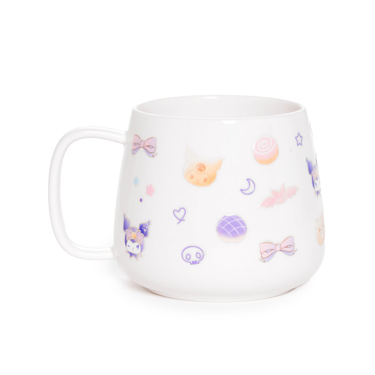 Kuromi x Okayama Kobo Ceramic Mug, Mischief Mansion