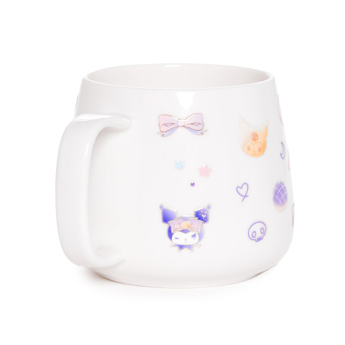 Kuromi x Okayama Kobo Ceramic Mug, Mischief Mansion