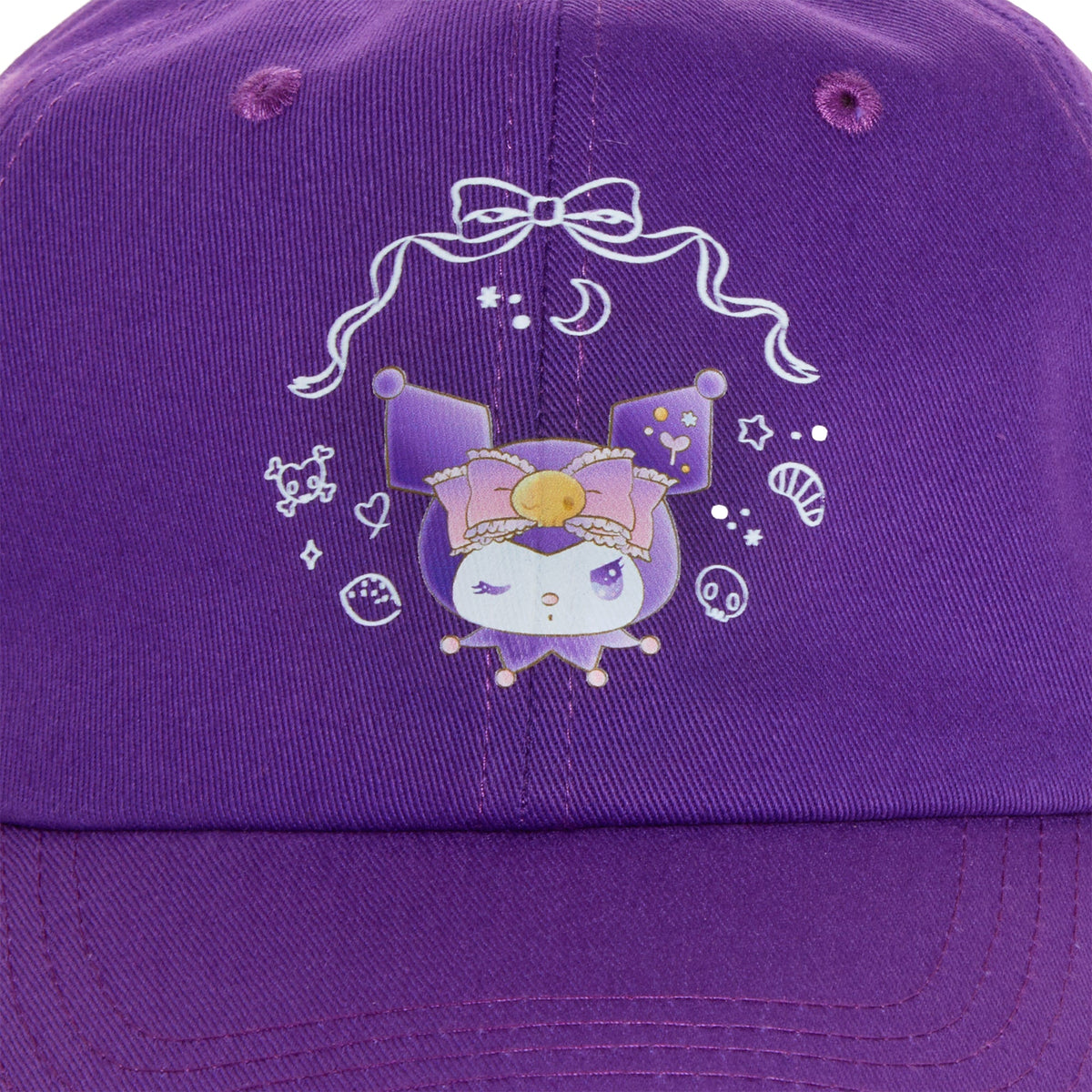 Kuromi x Okayama Kobo Baseball Cap, Mischief Mansion