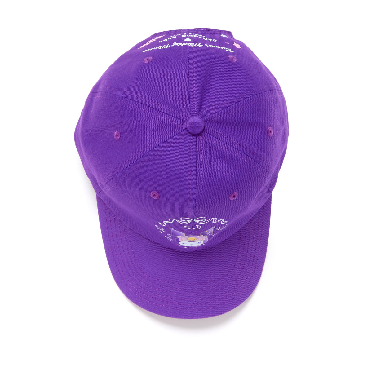 Kuromi x Okayama Kobo Baseball Cap, Mischief Mansion