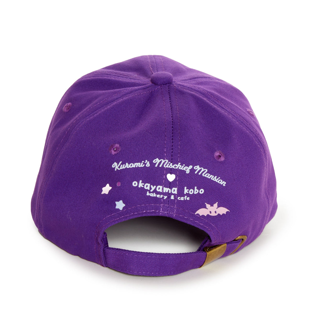 Kuromi x Okayama Kobo Baseball Cap, Mischief Mansion