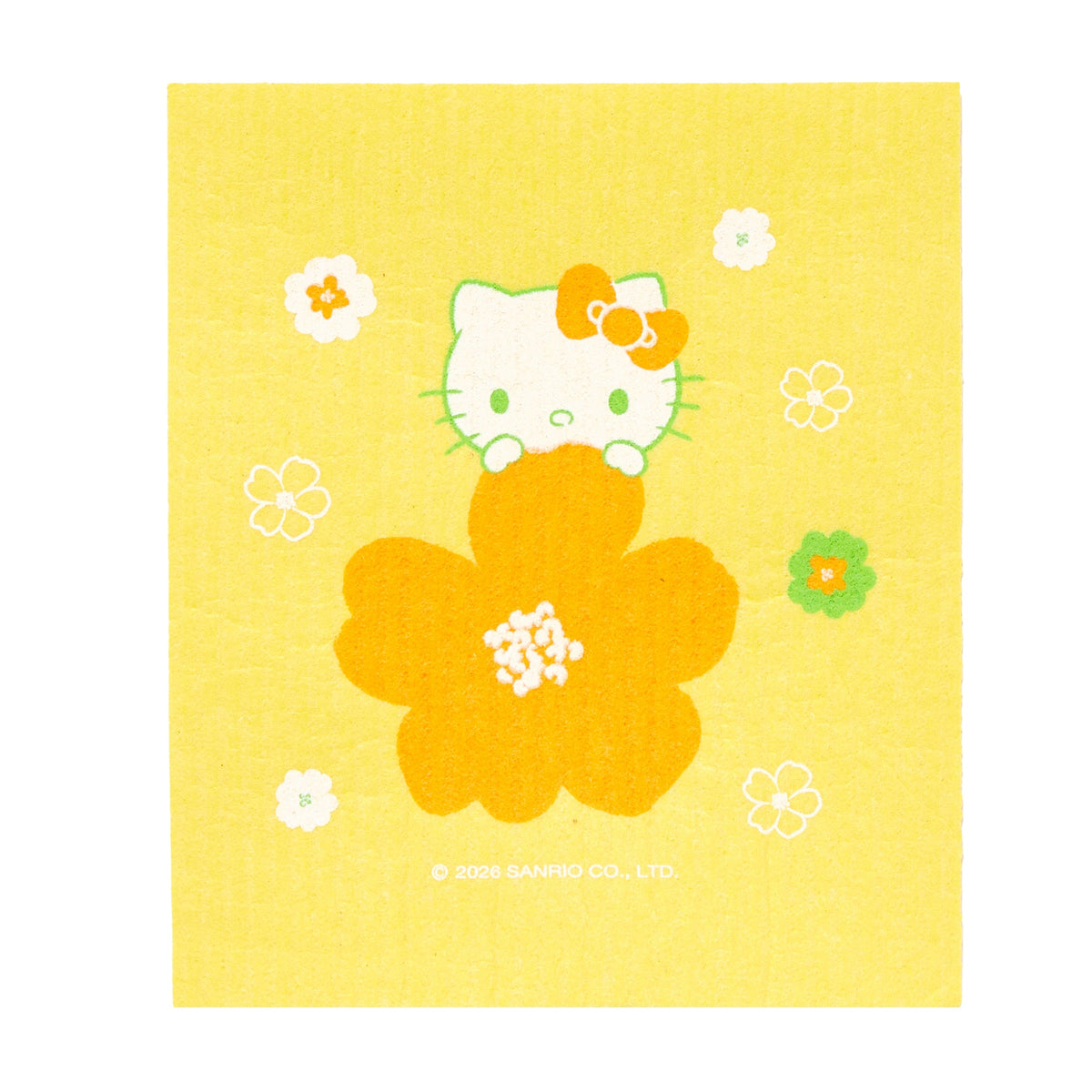 Hello Kitty and Friends 3-Piece Zero Waste Swedish Dishcloth Set