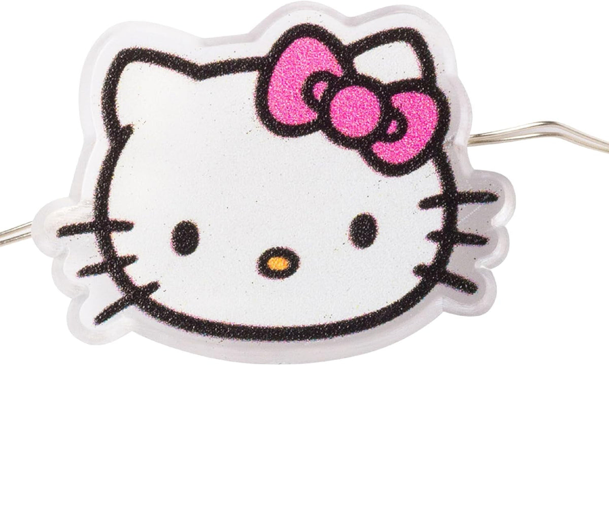Hello Kitty Pink Bow 20 Count LED String Lights, 7 Feet