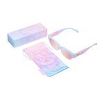 Hello Kitty X Knockaround 50Th Anniversary Junipers Sunglasses, Pink Gradient