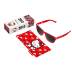 Hello Kitty X Knockaround Premiums Sunglasses, Classic Red