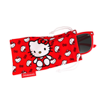 Hello Kitty X Knockaround Premiums Sunglasses, Classic Red
