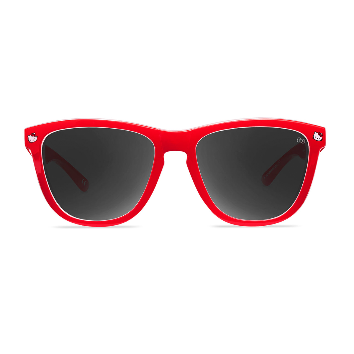 Hello Kitty X Knockaround Premiums Sunglasses, Classic Red