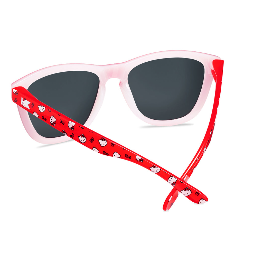 Hello Kitty X Knockaround Premiums Sunglasses, Classic Red