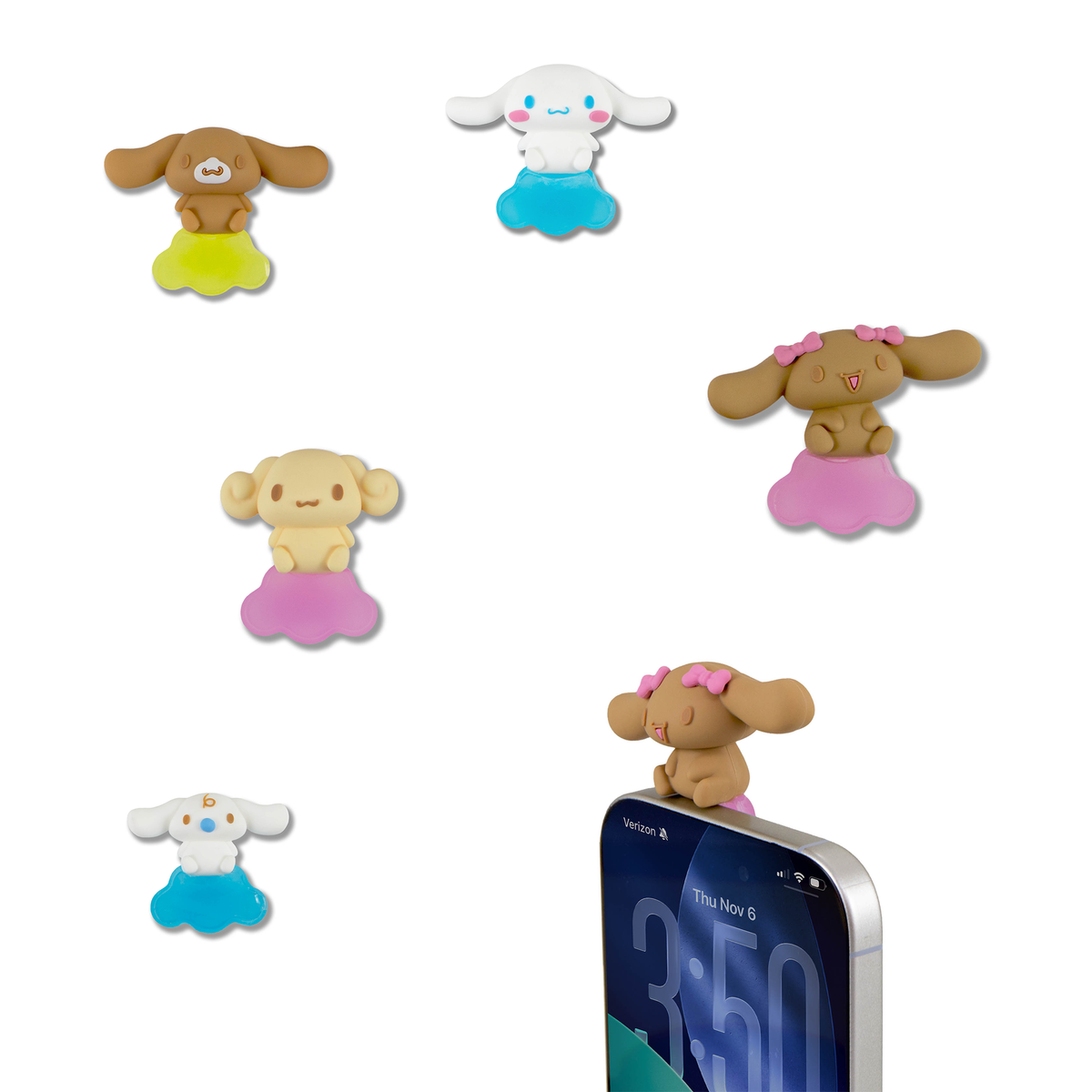 Cinnamoroll and Friends Sonix Peeker Charms Blind Box
