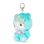 Hello Kitty May Emerald Birthstone Plush Keychain