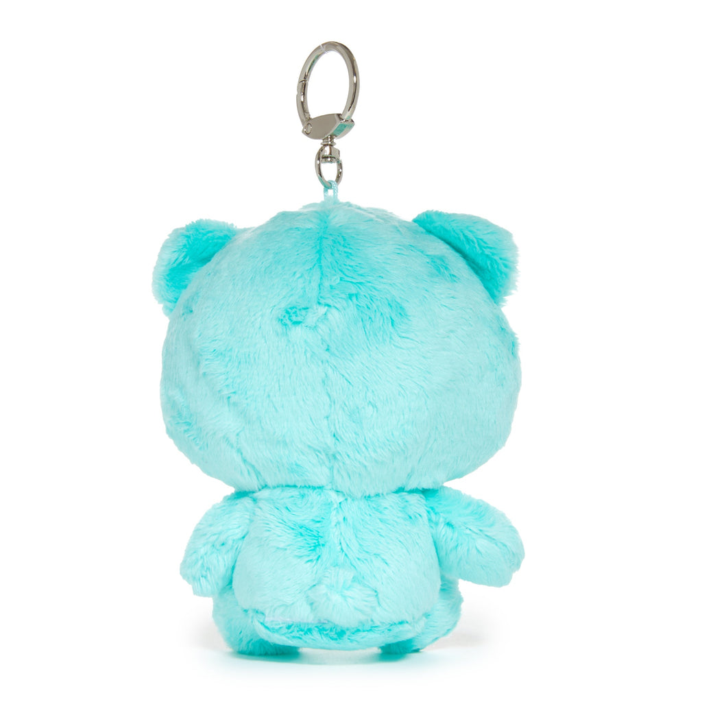Hello Kitty May Emerald Birthstone Plush Keychain