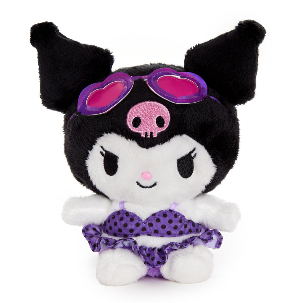 Kuromi 7" Plush (Summer Swim Series)