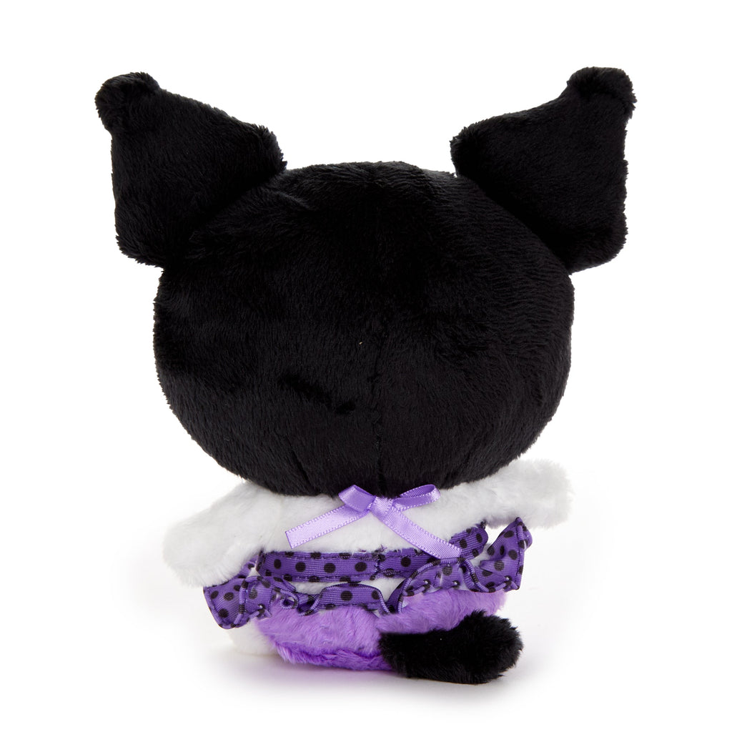 Kuromi 7 Inch Sitting Plush with Heart Sunglasses, Summer Swim Series