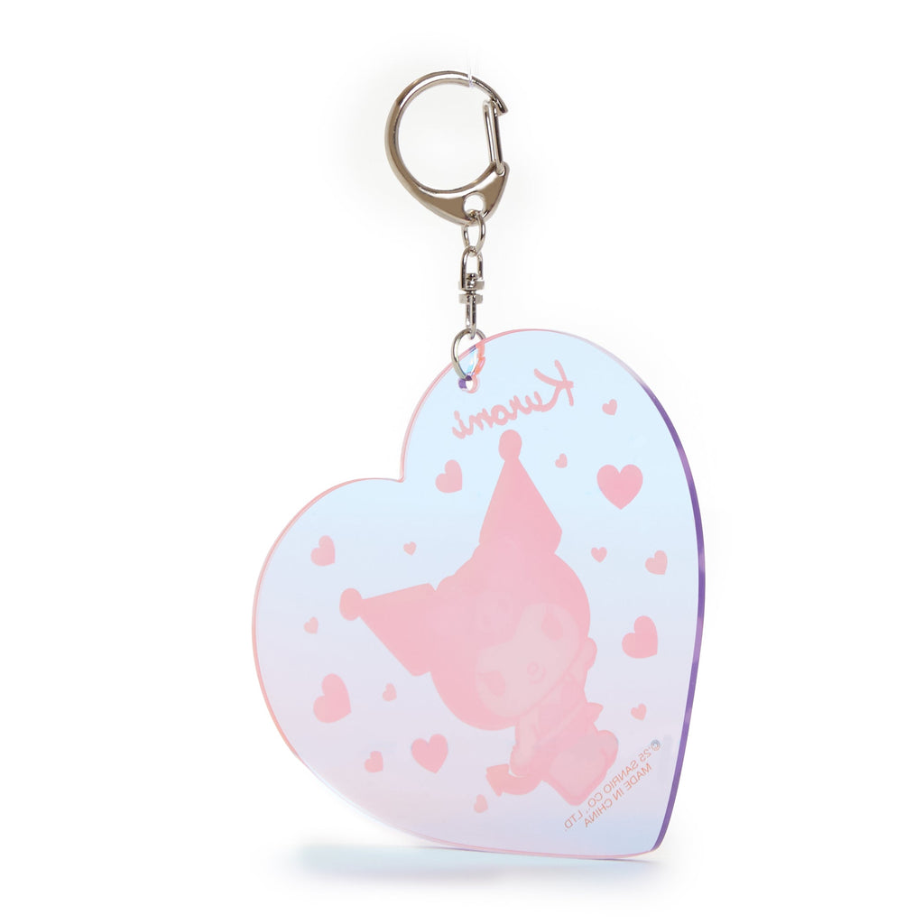 Kuromi Iridescent Acrylic Keychain, Summer Swim Series