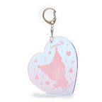 Kuromi Iridescent Acrylic Keychain, Summer Swim Series