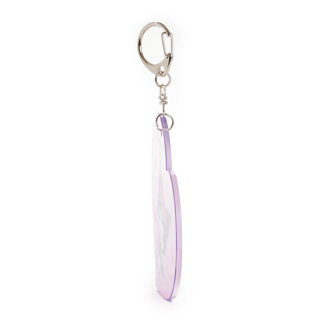 Kuromi Iridescent Acrylic Keychain, Summer Swim Series