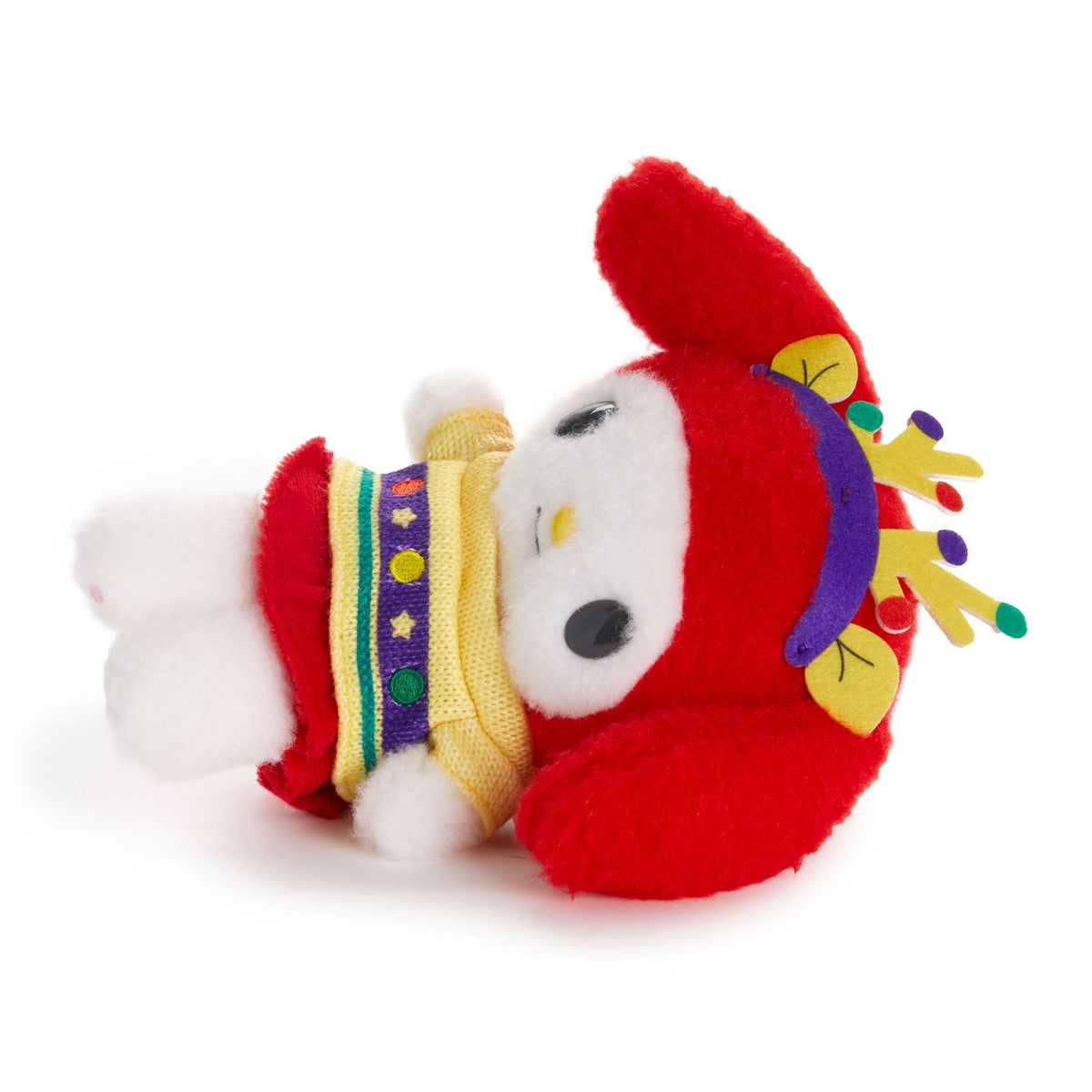 My Melody Sweater Weather 8 Inch Fuzzy Plush