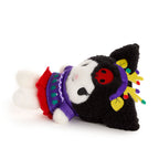 Kuromi Sweater Weather 8 Inch Fuzzy Plush