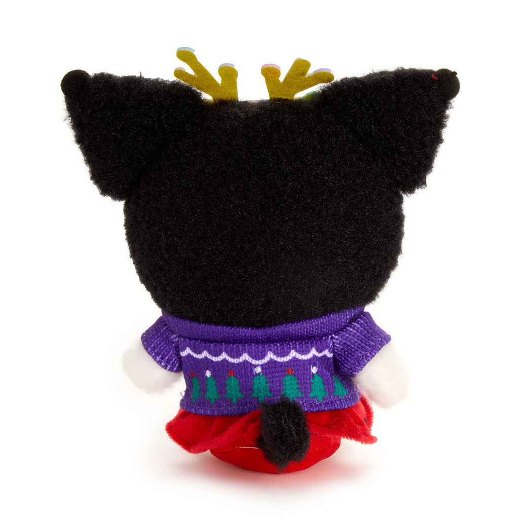 Kuromi Sweater Weather 8 Inch Fuzzy Plush