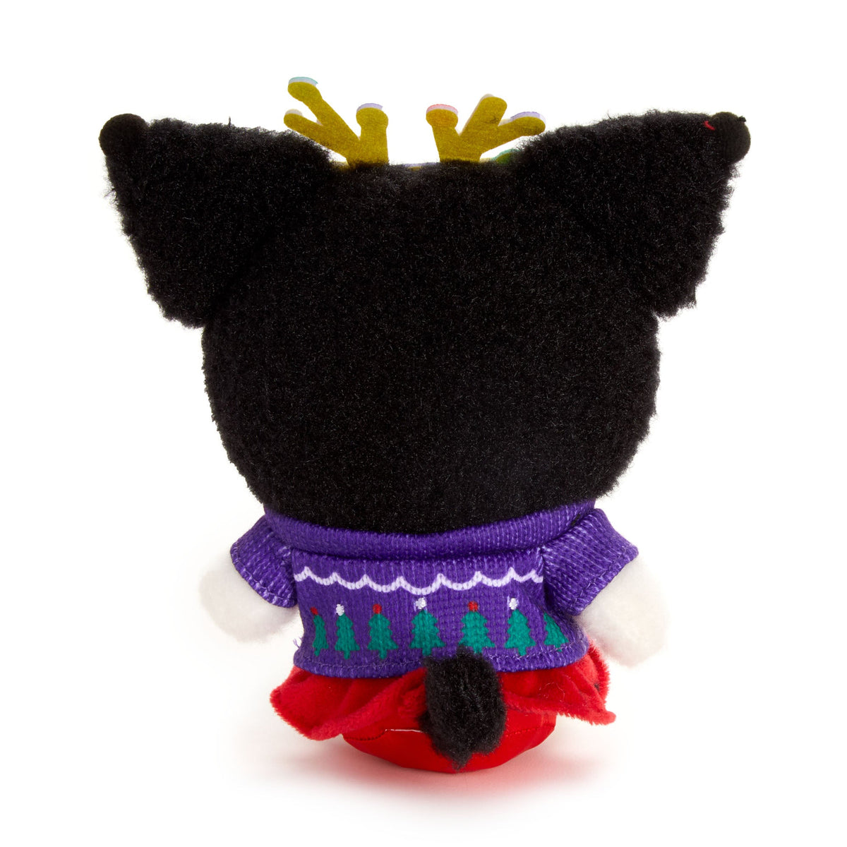 Kuromi Sweater Weather 8 Inch Fuzzy Plush