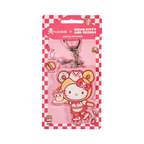 Hello Kitty x tokidoki Fast Food Drive-In Acrylic Keychain