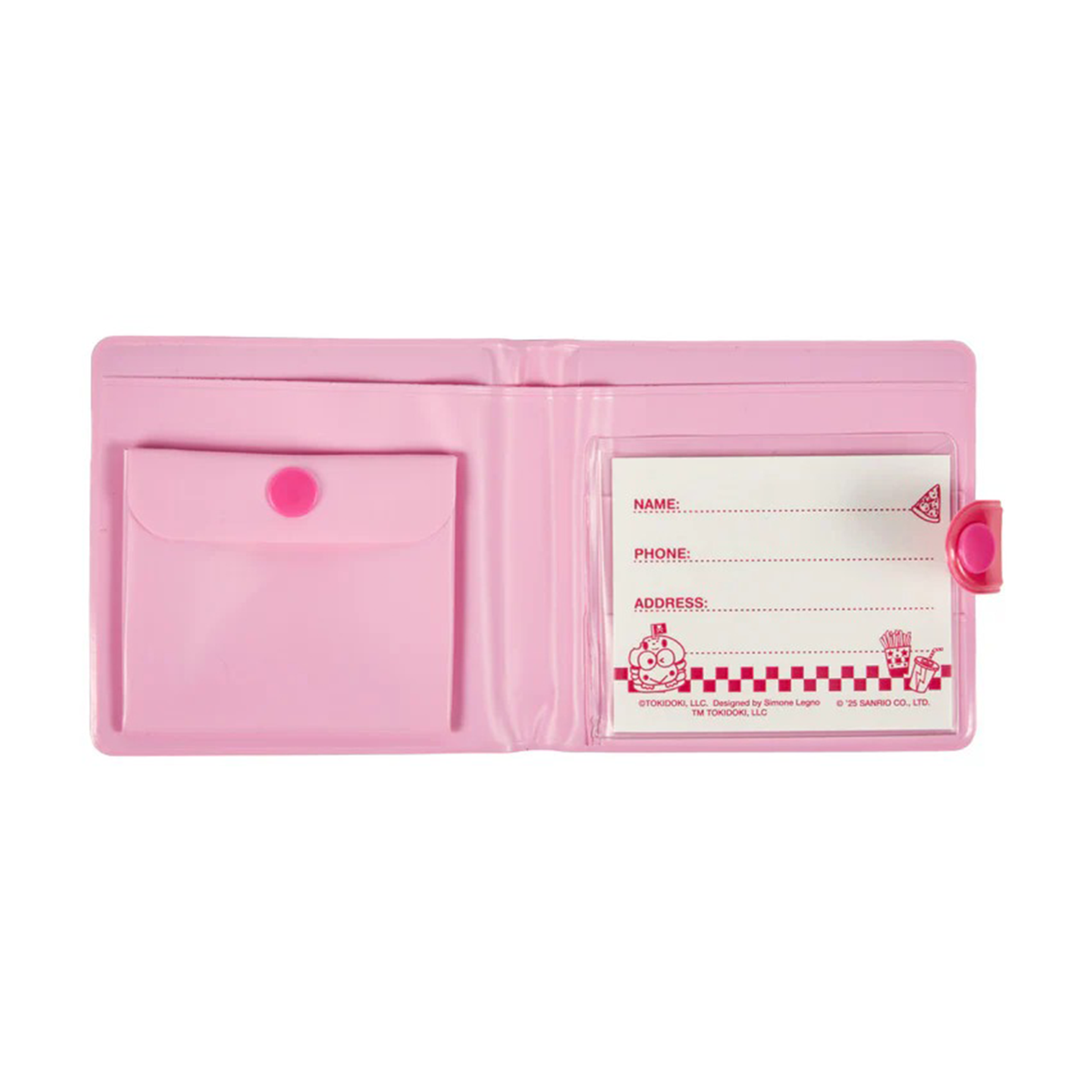 Hello Kitty and Friends x tokidoki Fast Food Vinyl Wallet