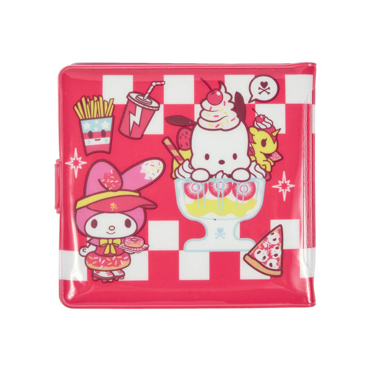 Hello Kitty and Friends x tokidoki Fast Food Vinyl Wallet