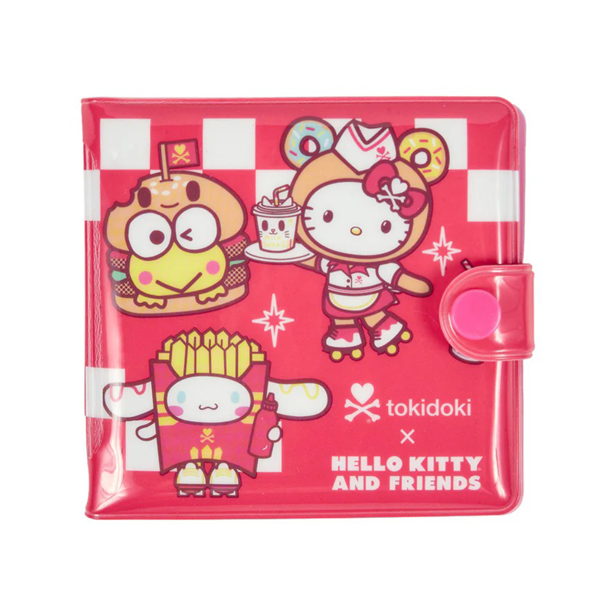 Hello Kitty x tokidoki Vinyl Wallet (Fast Food)