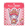 Kuromi x tokidoki Large Sticker (Fast Food)