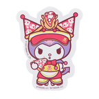 Kuromi x tokidoki Fast Food Large Sticker