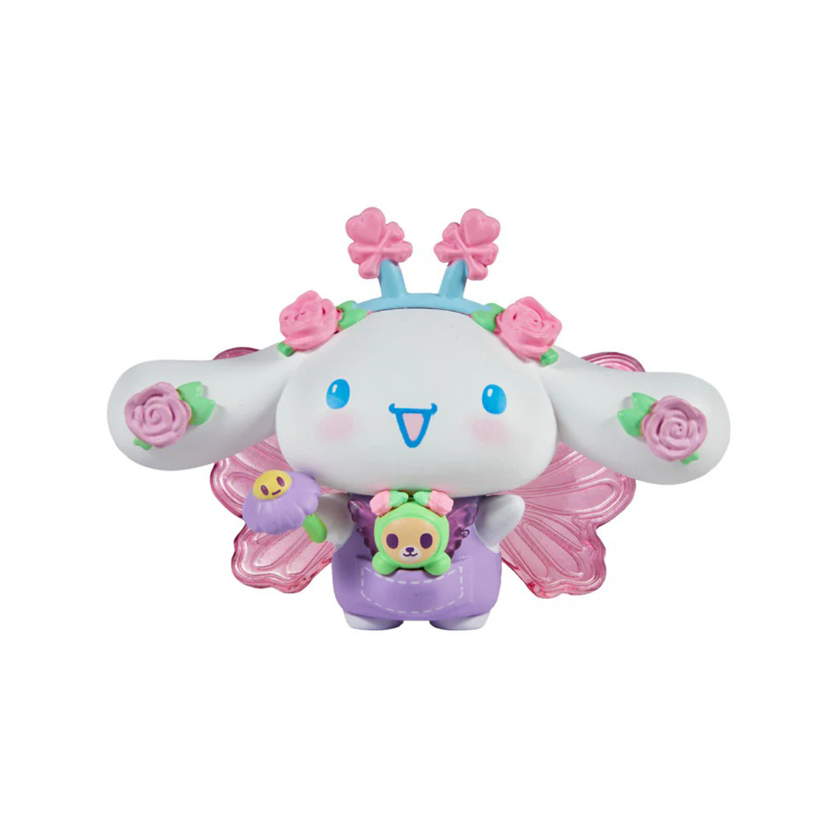 Cinnamoroll x tokidoki Rosie Butterfly Special Edition Figurine (Butterfly Garden)