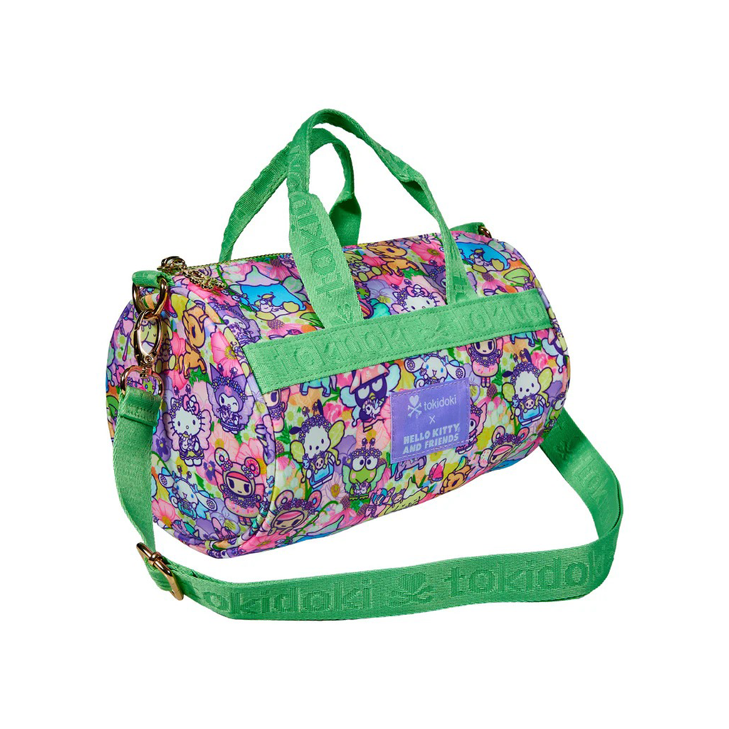 Hello Kitty and Friends x tokidoki Butterfly Garden Mini Duffle Bag