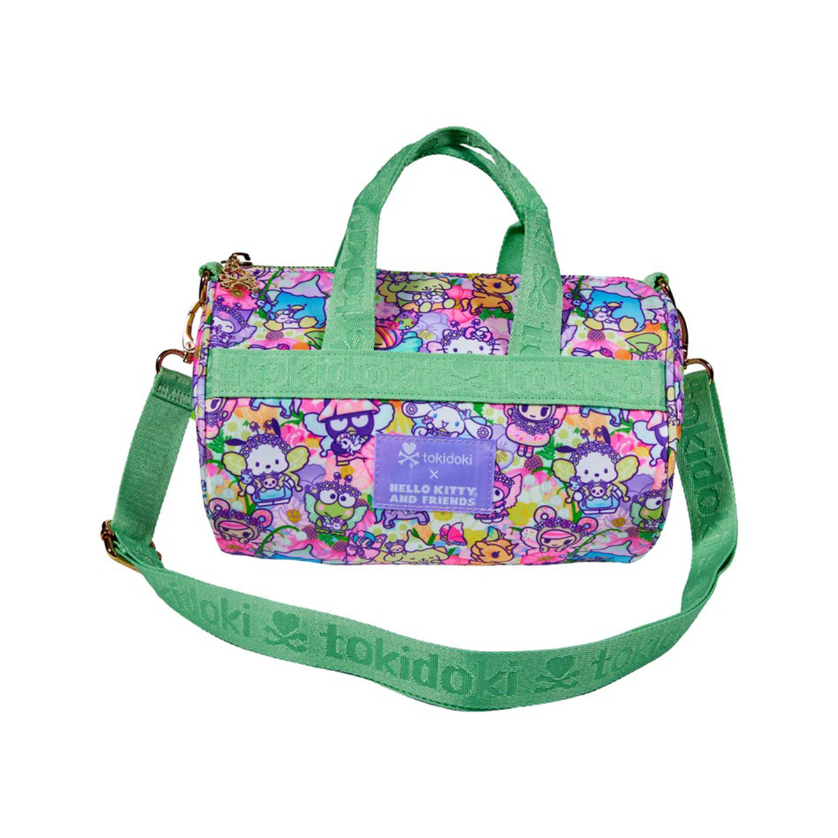 Hello Kitty and Friends x tokidoki Mini Duffle Bag (Butterfly Garden)
