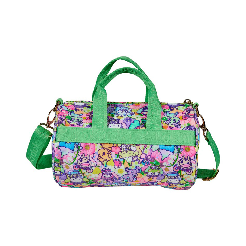 Hello Kitty and Friends x tokidoki Butterfly Garden Mini Duffle Bag