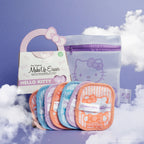 Hello Kitty MakeUp Eraser Pastel 7 Day Set