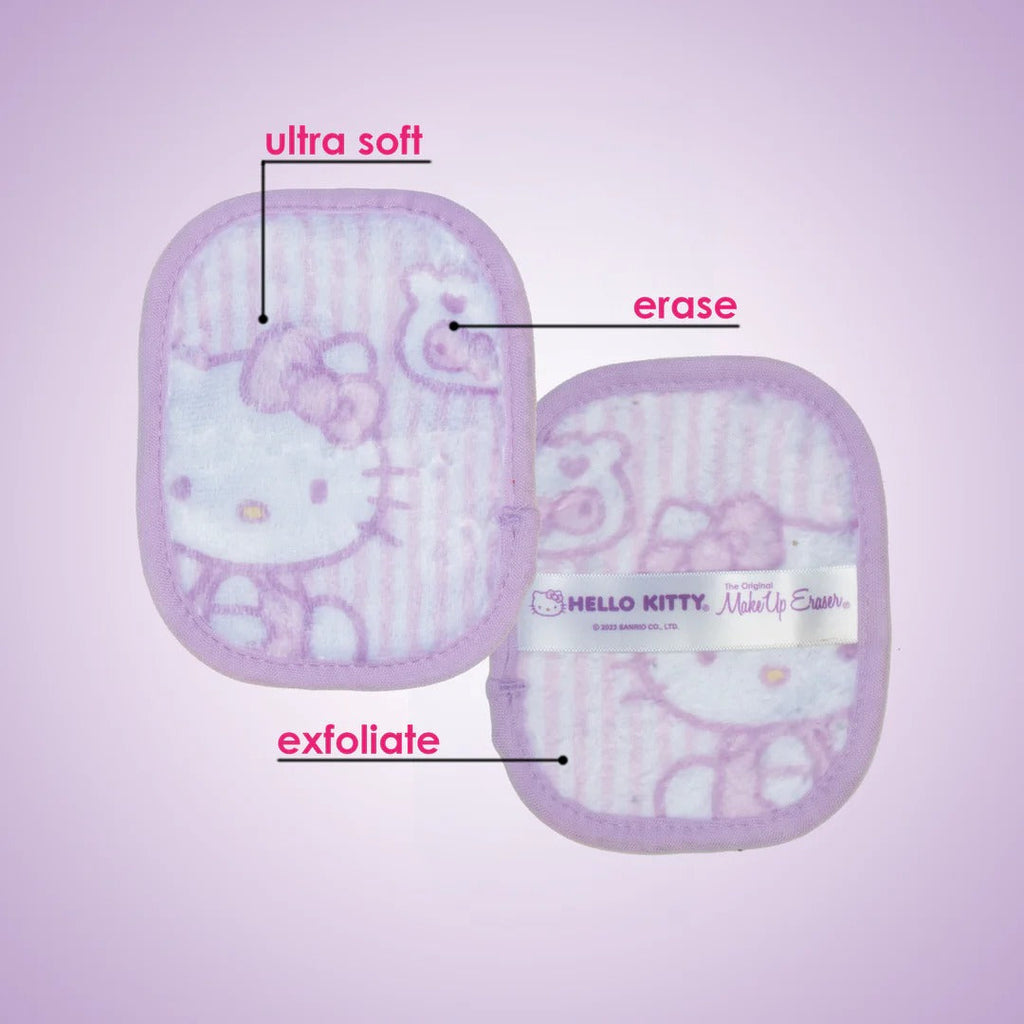 Hello Kitty MakeUp Eraser Pastel 7 Day Set