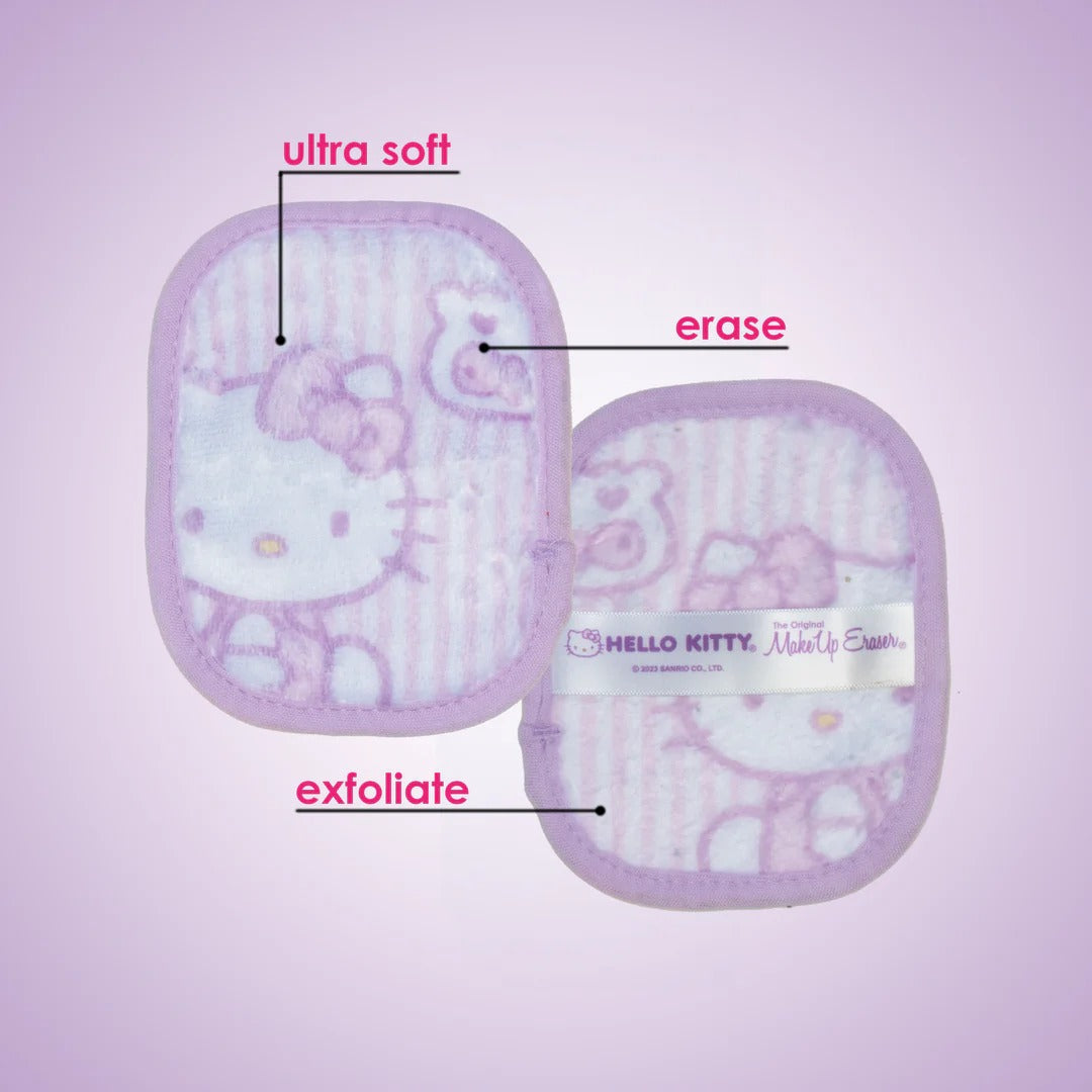 Hello Kitty MakeUp Eraser Pastel 7 Day Set